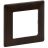 Рамка 1-м Valena Life универсальная темн. дерево Leg 754171