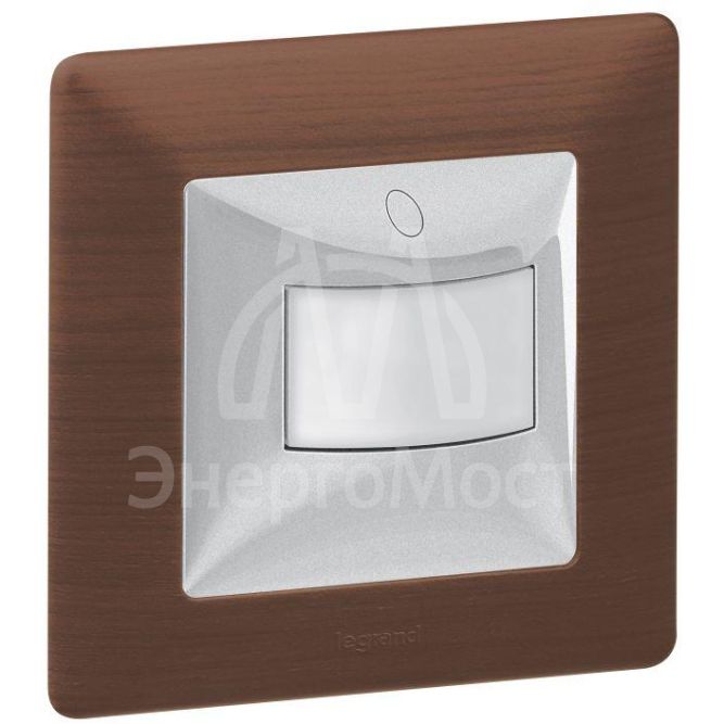 Рамка 1-м Valena Life универсальная темн. дерево Leg 754171