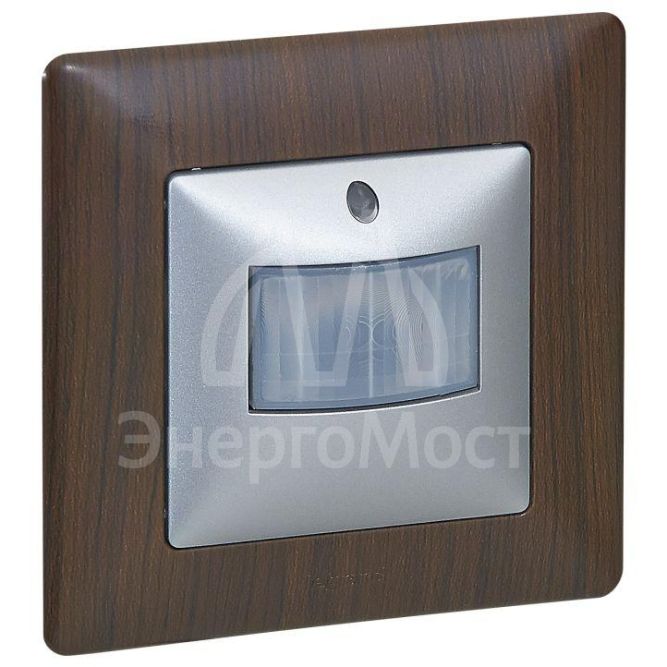 Рамка 1-м Valena Life универсальная темн. дерево Leg 754171