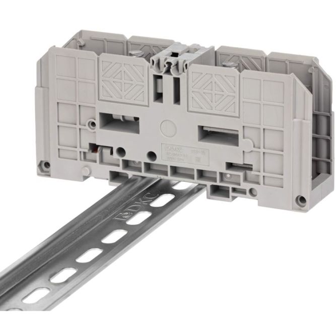 Клемма проходная болтовой зажим 2 точки подкл. 70кв.мм сер. DKC FER-70