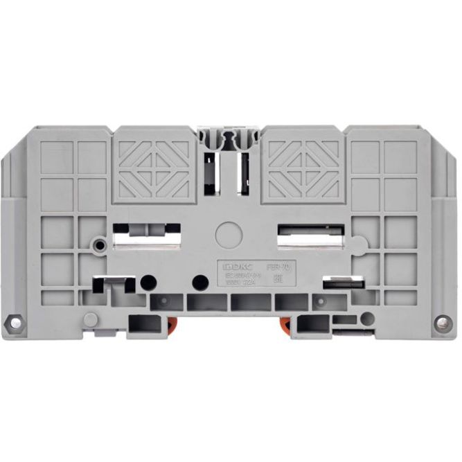 Клемма проходная болтовой зажим 2 точки подкл. 70кв.мм сер. DKC FER-70