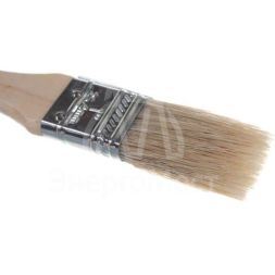 Кисть СТАНДАРТ 25мм 1дюйм. натур. щетина Вихрь 73/3/4/1