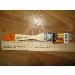 Кисть СТАНДАРТ 25мм 1дюйм. натур. щетина Вихрь 73/3/4/1