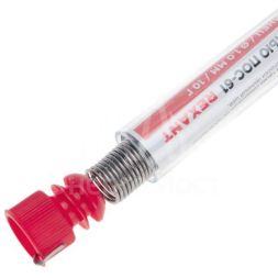 Припой с канифолью 10гр. d1.0мм Rexant 09-3101