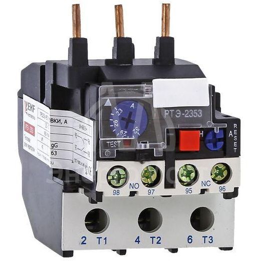 Реле тепл. РТЭ 2355 30-40А EKF rel-2355-30-40