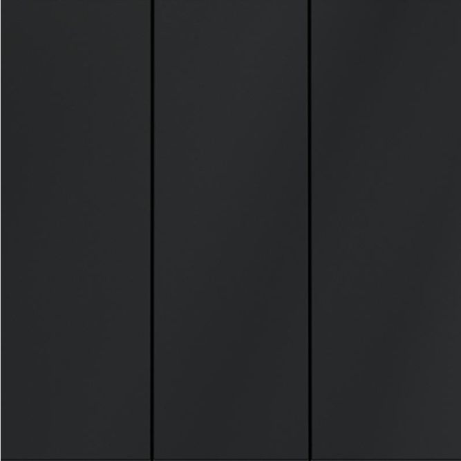 Выключатель 3-кл. СП S70 10А механизм графит Voltum VLS030107