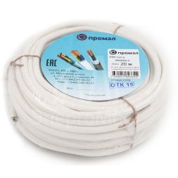 Провод ПВС 2х2.5 Б (бухта 20м) (шт) Промэл 13321540