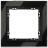 Рамка 1-м S70 стеклян. черн. Voltum VLS110108