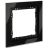 Рамка 1-м S70 стеклян. черн. Voltum VLS110108