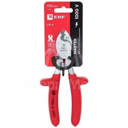 Ножницы кабельные НКи-12 Master 1000В Basic EKF nk-12-mas-in