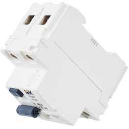Выключатель дифференциального тока 2п 40А 30мА тип AC ВДТ R10N ARMAT IEK AR-R10N-2-040C030