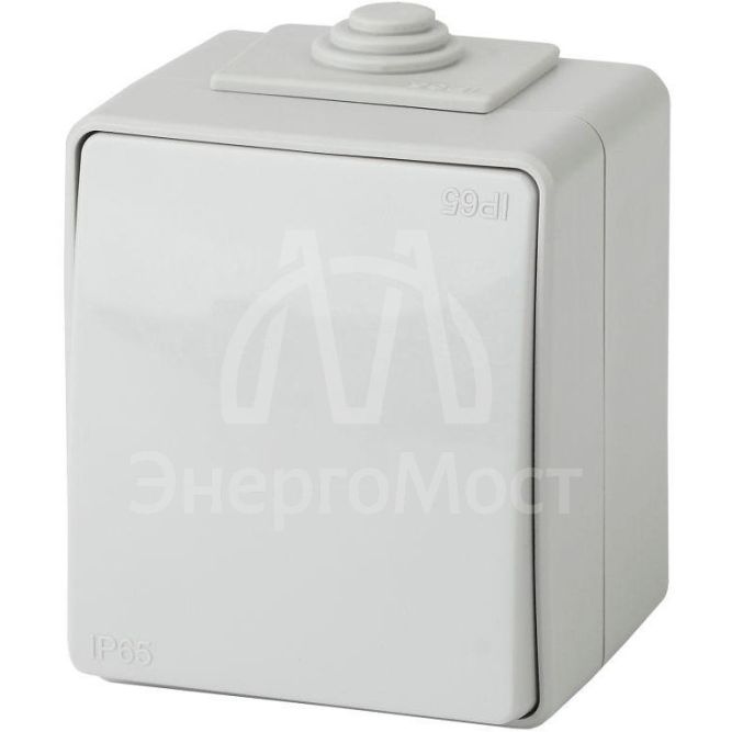 Выключатель 1-кл. ОП Эра Эксперт 10А IP65 11-1601-03 250В 10AX сер. Эра Б0035972