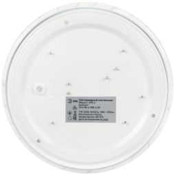 Светильник светодиодный SPB-6 Slim Mira 18W-6.5K 18Вт 6500К IP20 1350лм без ДУ Эра Б0071132