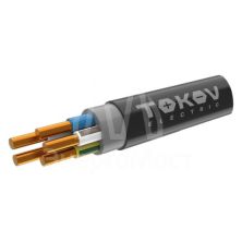 Кабель TOKOV ELECTRIC ВВГнг(А)-LS 5х10 ОК (N PE) 0.66кВ (м) ТХМ00407713