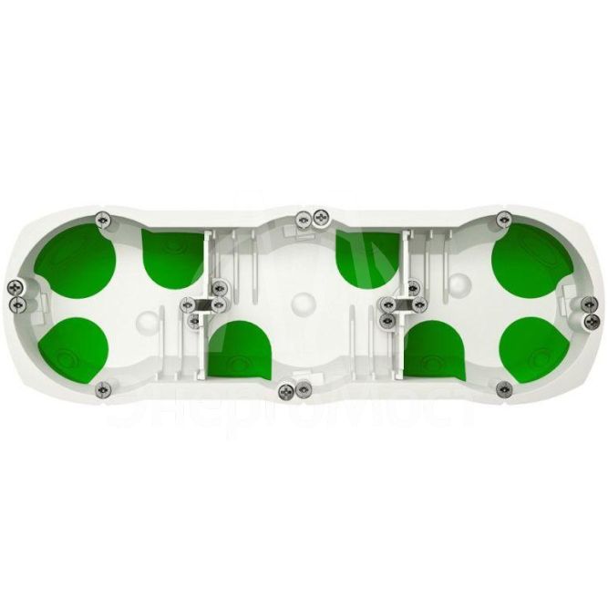 Коробка СП MULTIFIX AIR 67х40 3-ая SchE IMT35031