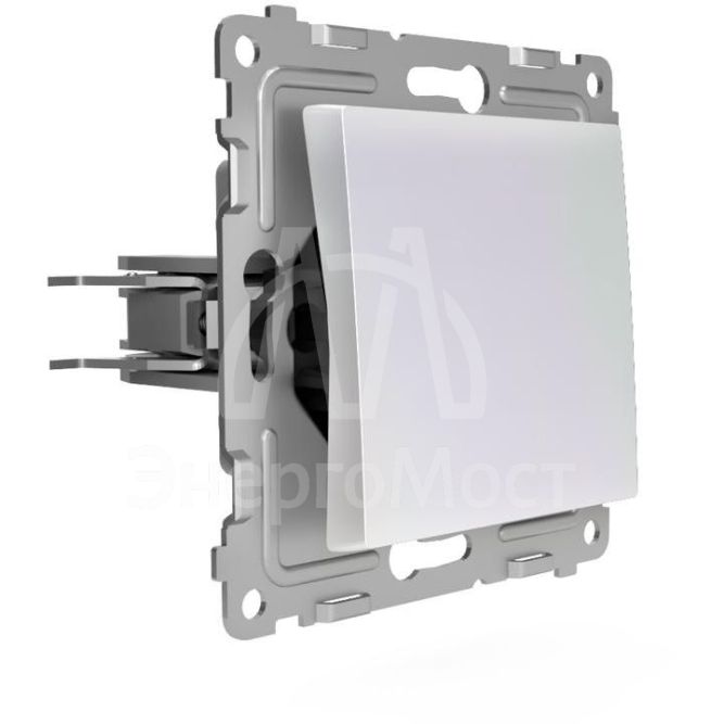 Выключатель 1-кл. СП Pixel 10А IP20 с индикатором механизм перламутр. TOKOV ELECTRIC TKE-PX-V1I-C04