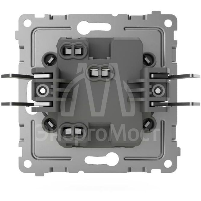 Выключатель 1-кл. СП Pixel 10А IP20 с индикатором механизм перламутр. TOKOV ELECTRIC TKE-PX-V1I-C04