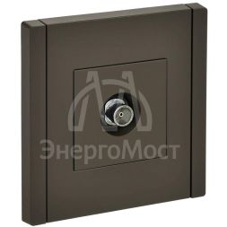 Розетка TV оконечная FORTE&amp;amp;PIANO FP328 сер. IEK FP-A10-O-K03