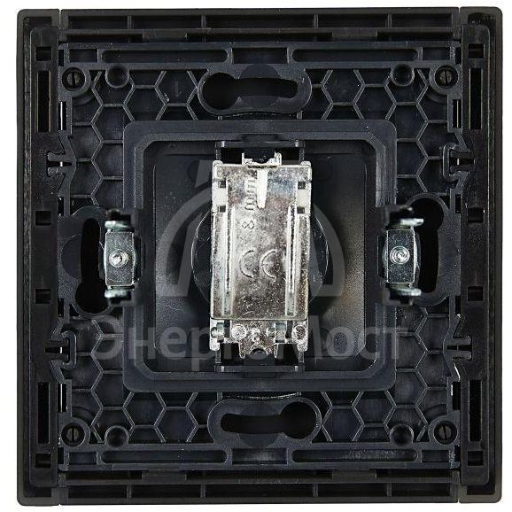 Розетка TV оконечная FORTE&amp;amp;PIANO FP328 сер. IEK FP-A10-O-K03