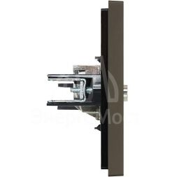 Розетка TV оконечная FORTE&amp;amp;PIANO FP328 сер. IEK FP-A10-O-K03