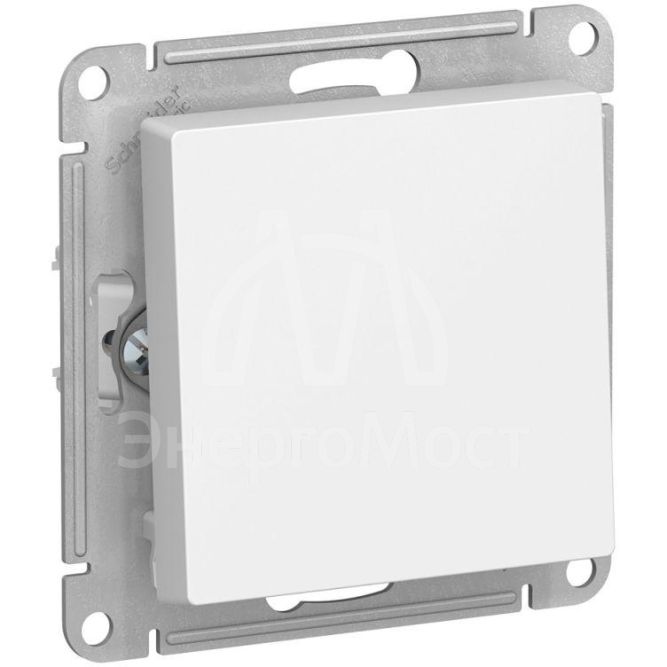 Механизм выключателя 1-кл. СП AtlasDesign 10А IP20 (сх. 1) 10AX с самовозвратом бел. SchE ATN000115