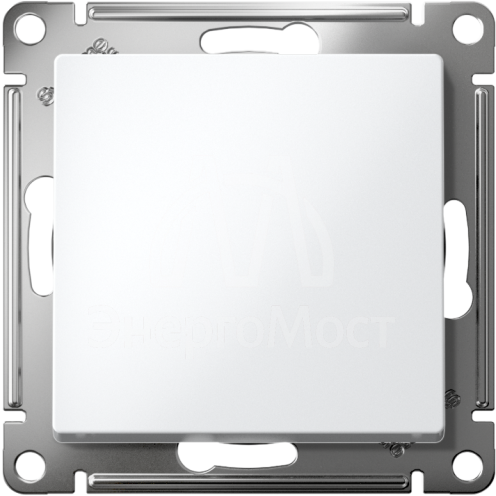 Механизм выключателя 1-кл. СП AtlasDesign 10А IP20 (сх. 1) 10AX с самовозвратом бел. SchE ATN000115