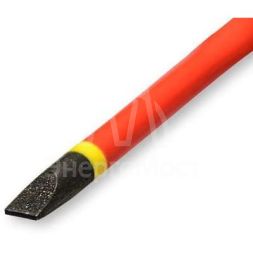 Отвертка диэлектрическая 5.5х125х1мм SHTOK 09314