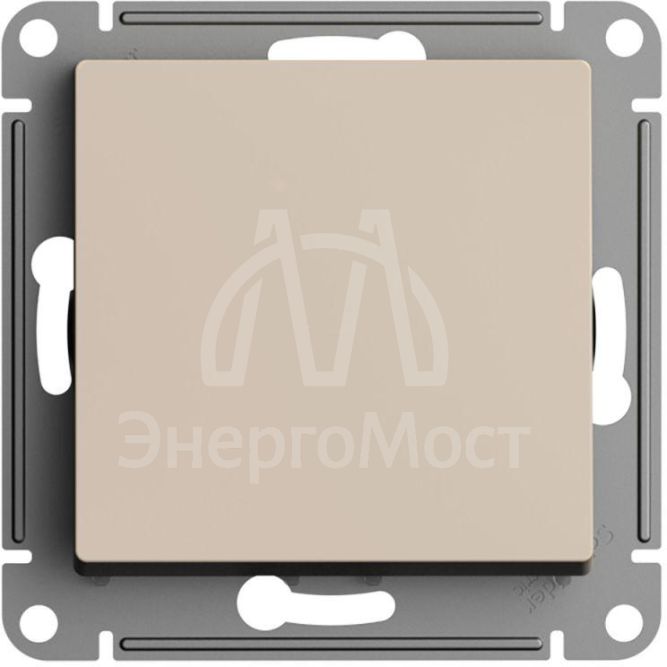 Выключатель перекрестный AtlasDesign (сх.7) 10AX механизм песочн. SE ATN001271