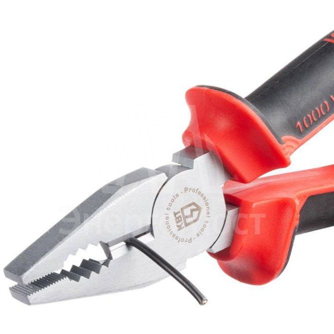 Пассатижи диэлектрические &amp;quot;Стандарт&amp;quot; 200мм КВТ 60876