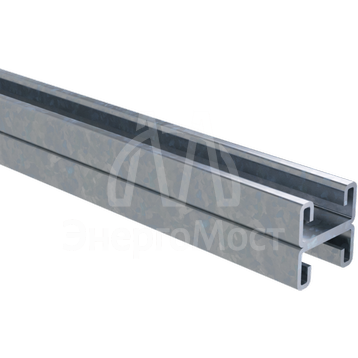 Профиль С-образный двойной 41х21 L6000 сталь 2.5мм гор. оцинк. DKC BPD2160HDZ