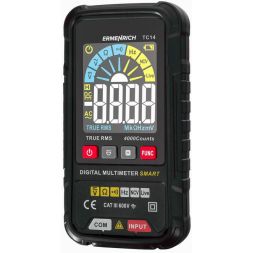 Мультиметр цифровой Zing TC14 Ermenrich 82981