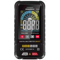 Мультиметр цифровой Zing TC14 Ermenrich 82981