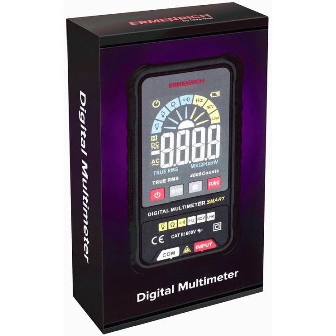 Мультиметр цифровой Zing TC14 Ermenrich 82981