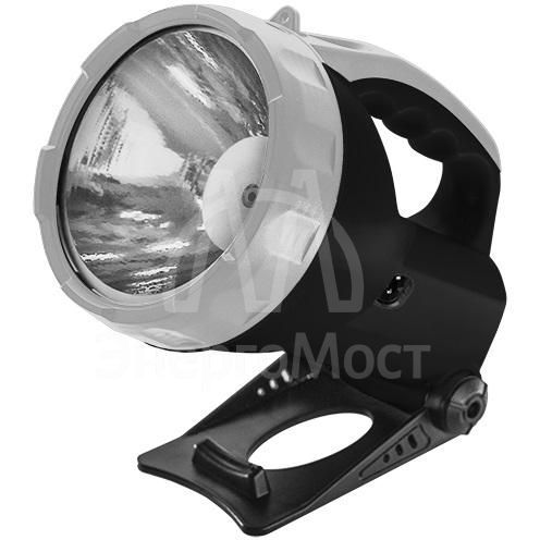 Фонарь-прожектор AccuF6-L3W-bk 3Вт SMD IP20 аккумулятор 900мА.ч 2 режима: яркий/эконом индикатор зарядки; ремень с подставкой черн. ФАZА 5027640