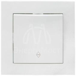 Переключатель проходной 1-кл. СП Валенсия 10А IP20 бел. PROxima EKF EWV10-025-10