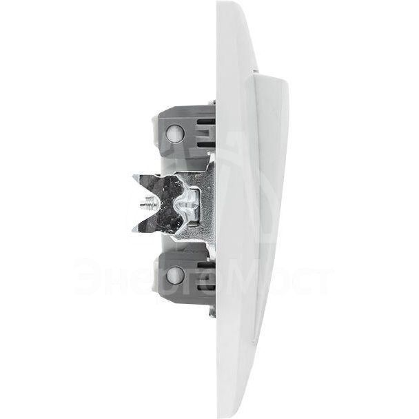 Переключатель проходной 1-кл. СП Валенсия 10А IP20 бел. PROxima EKF EWV10-025-10