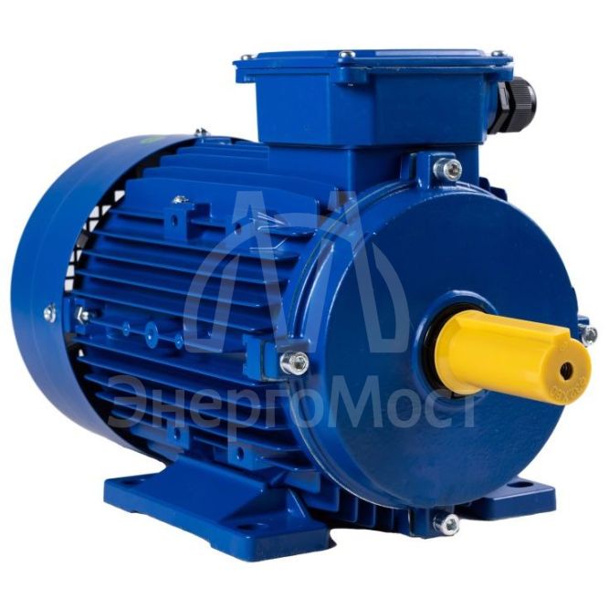 Электродвигатель АИР 71 (1,1 кВт 3000 об/мин) В2 IM 1081 на лапах