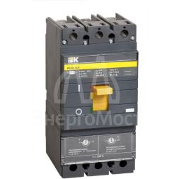 Выключатель автоматический 3п 200А 35кА ВА 88-35Р IEK SVAR30-3-0200