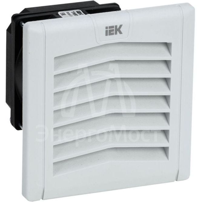 Вентилятор с фильтром ВФИ 24куб.м/час IP55 IEK YVR10-024-55