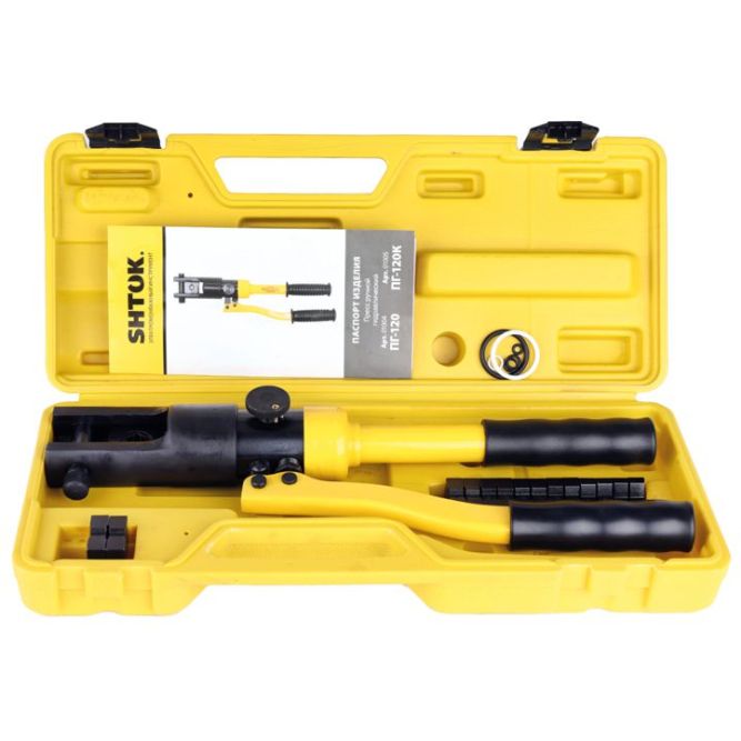 Пресс гидравлический ПГ-120К (01005) SHTOK 376127