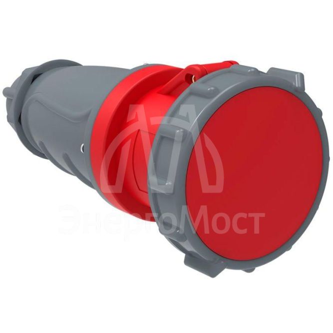 Розетка кабельная Magnum 63А 200/346-240/415В 3Р+РЕ+N 6ч ССИ-235 IP67 IEK PSN22-063-5