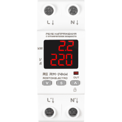 Реле напряжения с ограничителем мощности RE RМ-14kW