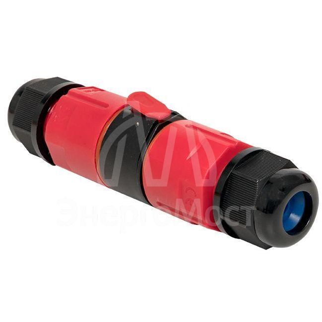 Коннектор кабельный I-образ. разъемный (СМК 3PIN) IP68 FreeTools PROxima EKF cct-smk3