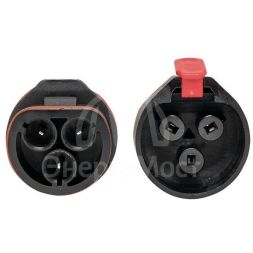 Коннектор кабельный I-образ. разъемный (СМК 3PIN) IP68 FreeTools PROxima EKF cct-smk3