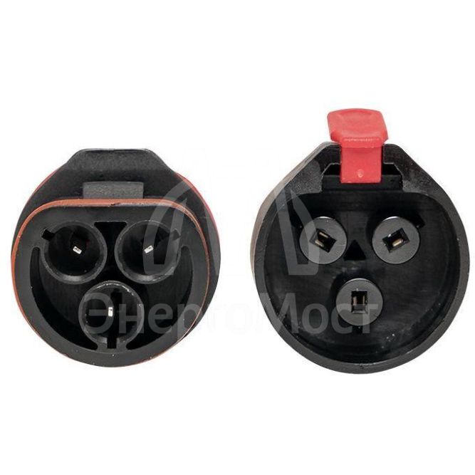 Коннектор кабельный I-образ. разъемный (СМК 3PIN) IP68 FreeTools PROxima EKF cct-smk3