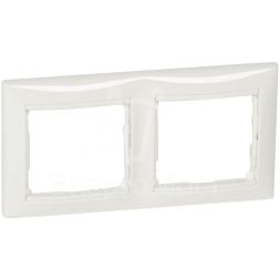 Рамка 2-м Valena горизонт. бел. (DIY-упак.) Leg 694241