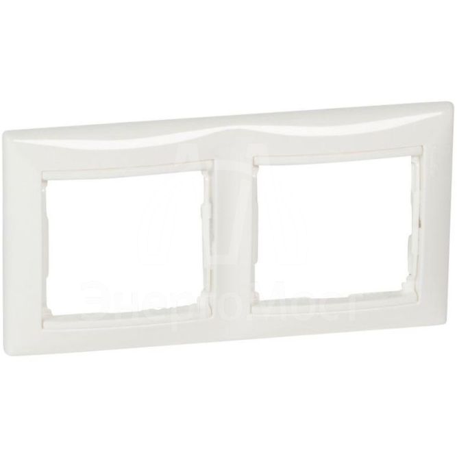 Рамка 2-м Valena горизонт. бел. (DIY-упак.) Leg 694241