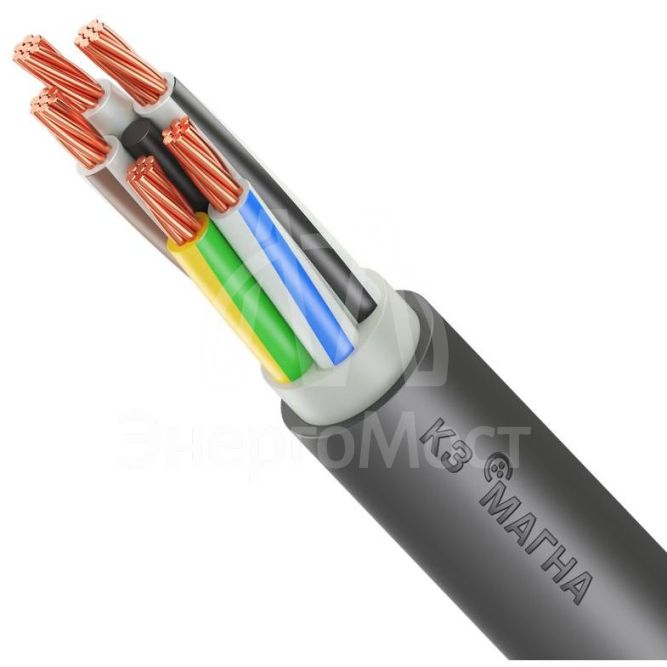 Кабель ВВГнг(А)-LS 5х25 МК (N PE) 0.66кВ (м) Магна УТ000025234