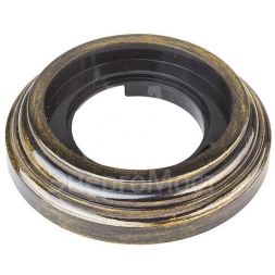 Рамка 1-м Лизетта ретро ABS-пластик бронз. Bironi BF1-610-25