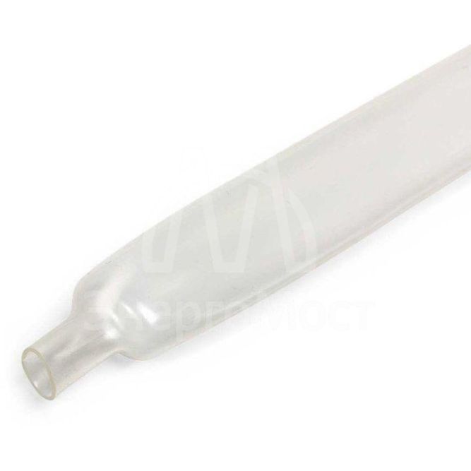 Трубка термоусадочная ТУТ (HF)-20/10 прозрачн. (уп.50м) КВТ 83272